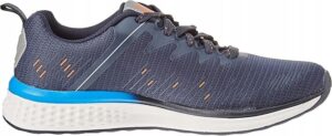 Męskie buty IQ Socar WR Navy Orange rozmiar 42 sportowe wodoodporne