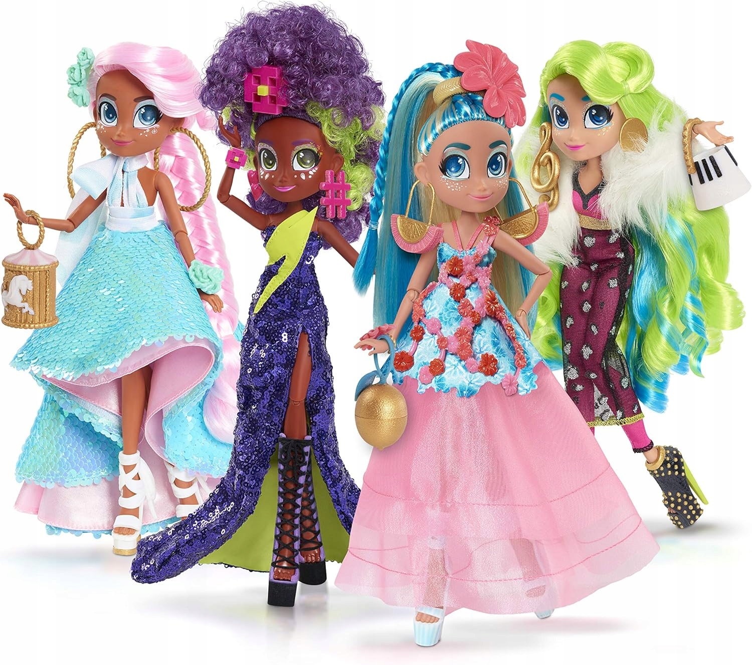 Lalka Hairdorables Hairmazing Bella Prom Perfect 26cm 6499b810aa4ea4ac88042a1196b21e8b