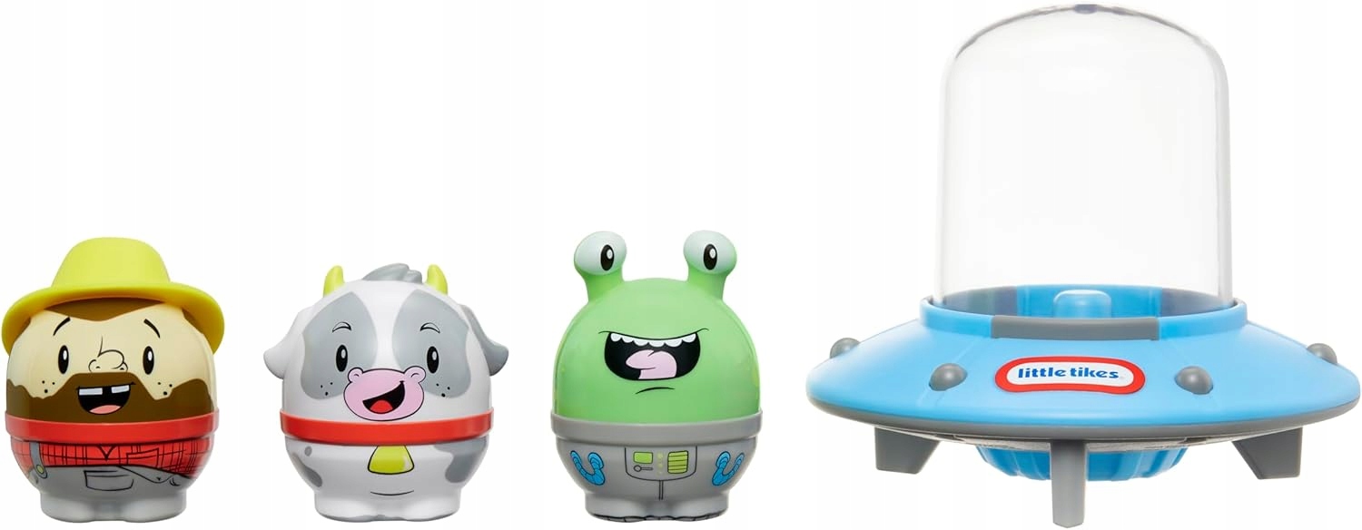 Little Tikes UFO Farma Statek Kosmiczny Figurki 12m+ ba9741d25eb03e3cb3e38f92763751fd