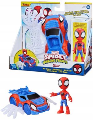 Spidey i Super-Kumple figurka pojazd