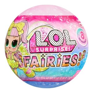 LOL Surprise Fairy Tots lalka wróżka kula z magicznym żelem do skrzydeł MGA