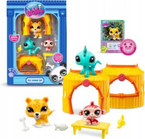 Littlest Pet Shop Zestaw Tiki Jungle
