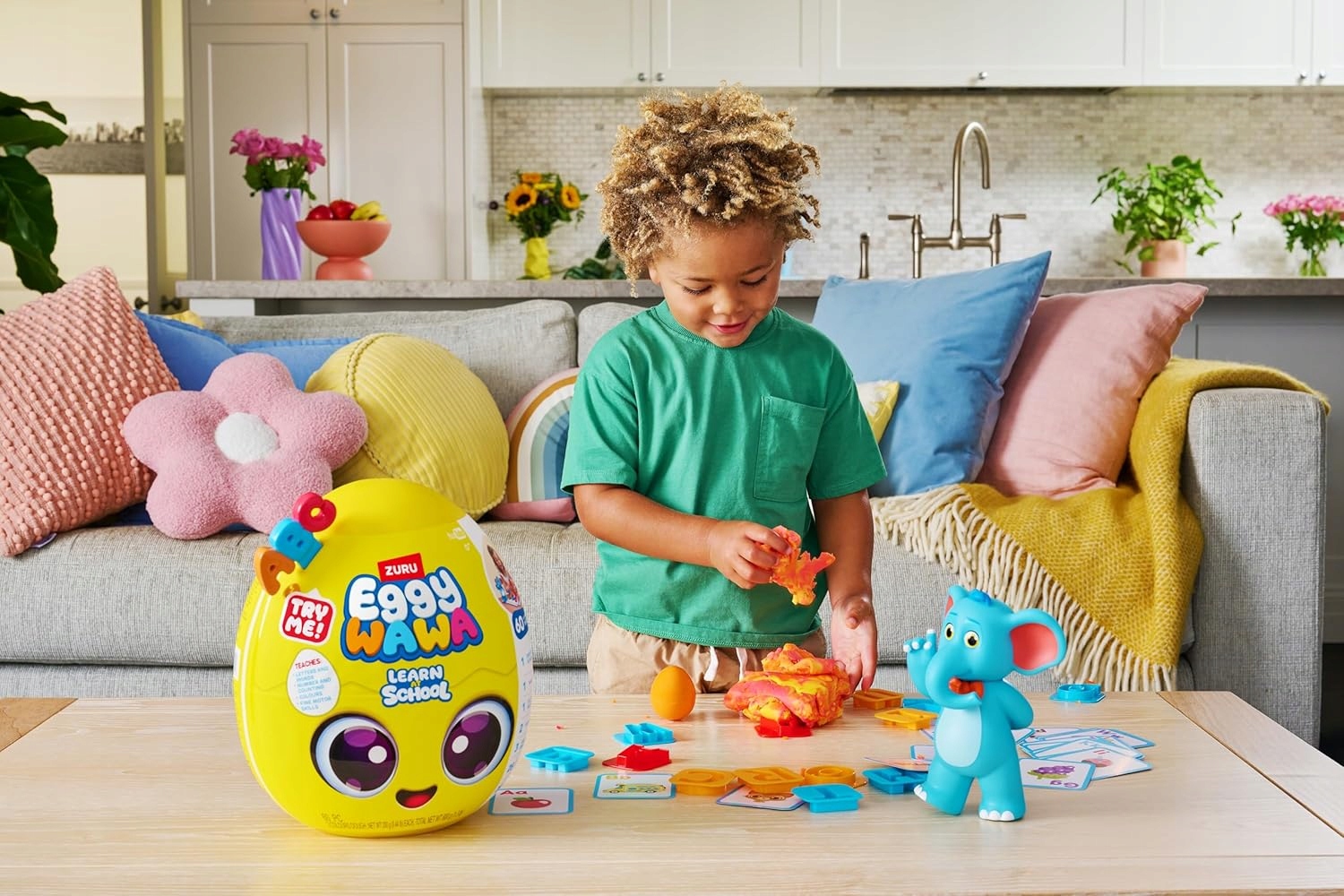 Jajko ZURU Eggy Wawa Interaktywne Edukacyjne Alfabet Cyfry ENG 2b35f844ee76de58780186cf1cdc4ee8