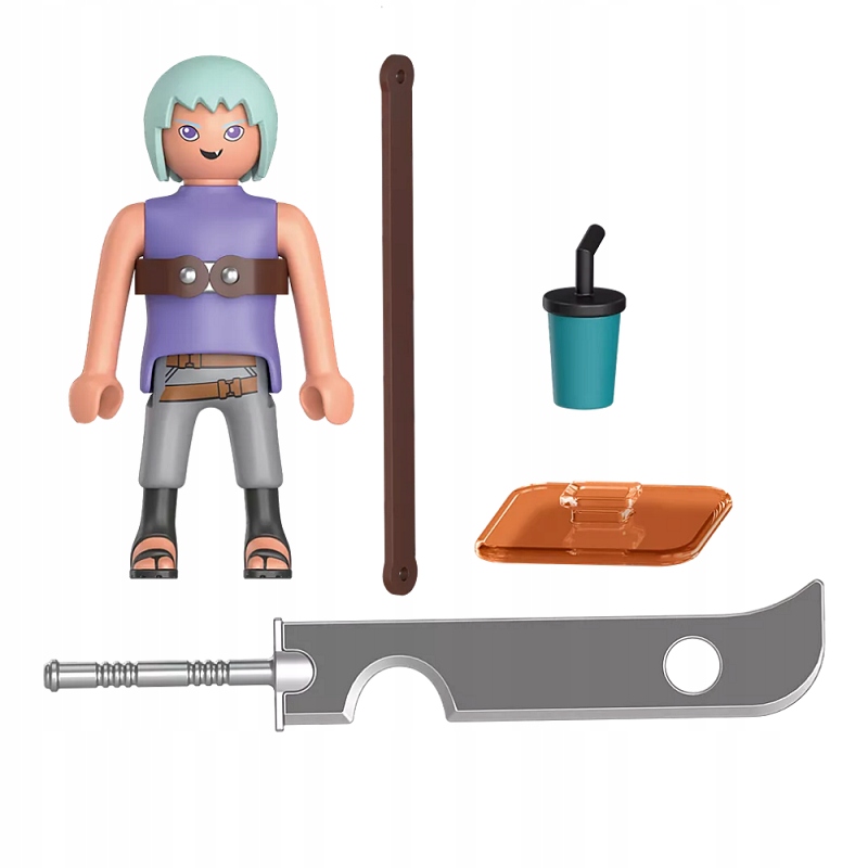 PLAYMOBIL FIGURKA SUIGETSU 71112 NARUTO 7 EL ed54ea359bd6f54b4fdd949dab4fc9a9