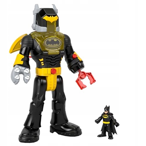 Imaginext Batman Egzoszkielet Robot 30cm Dźwięk Imaginext Batman Egzoszkielet Robot