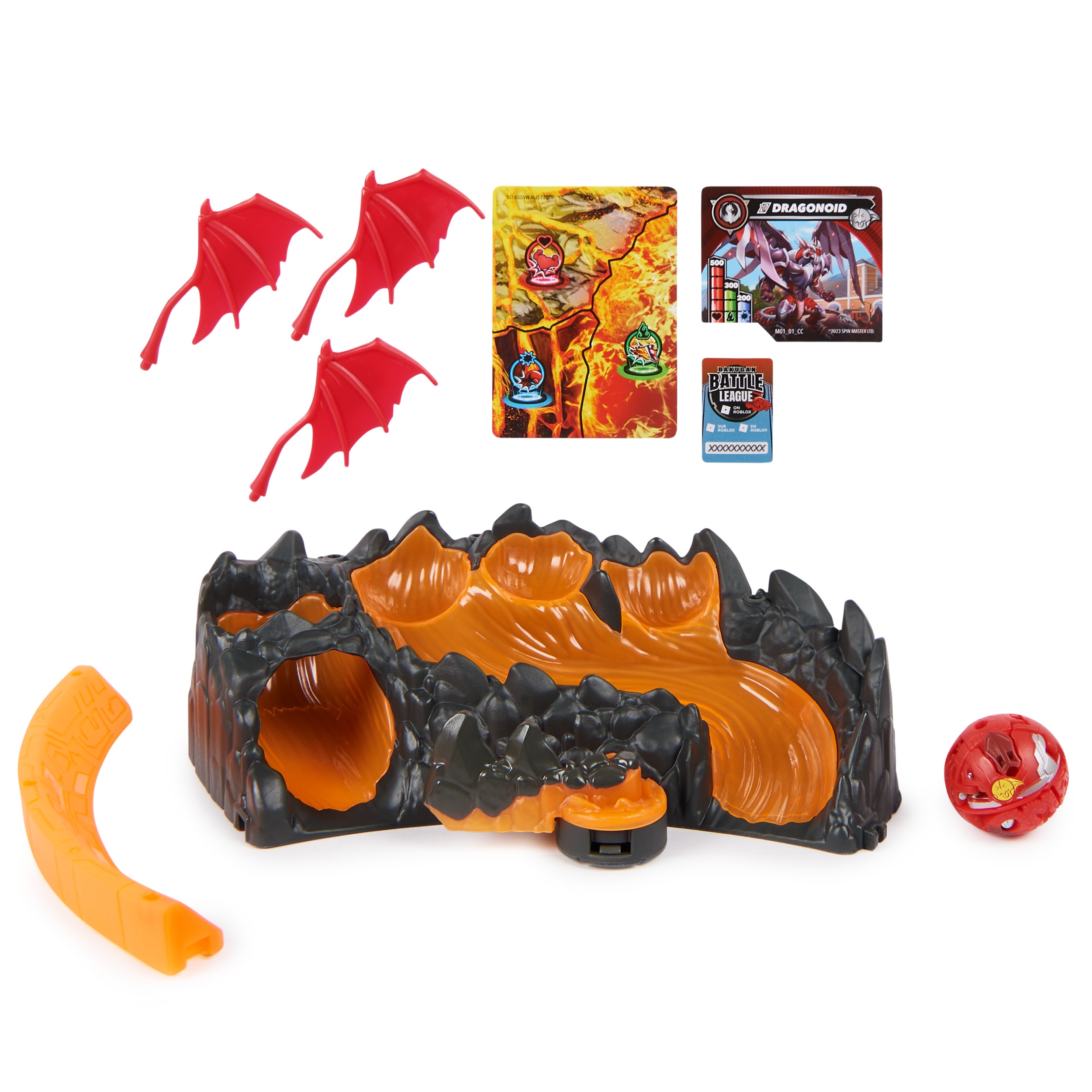 Bakugan Zestaw Arena Treningowa Titanium Dragonoid Oryginał Spin Master 66ed023b950129c785c7d172d5b2013f