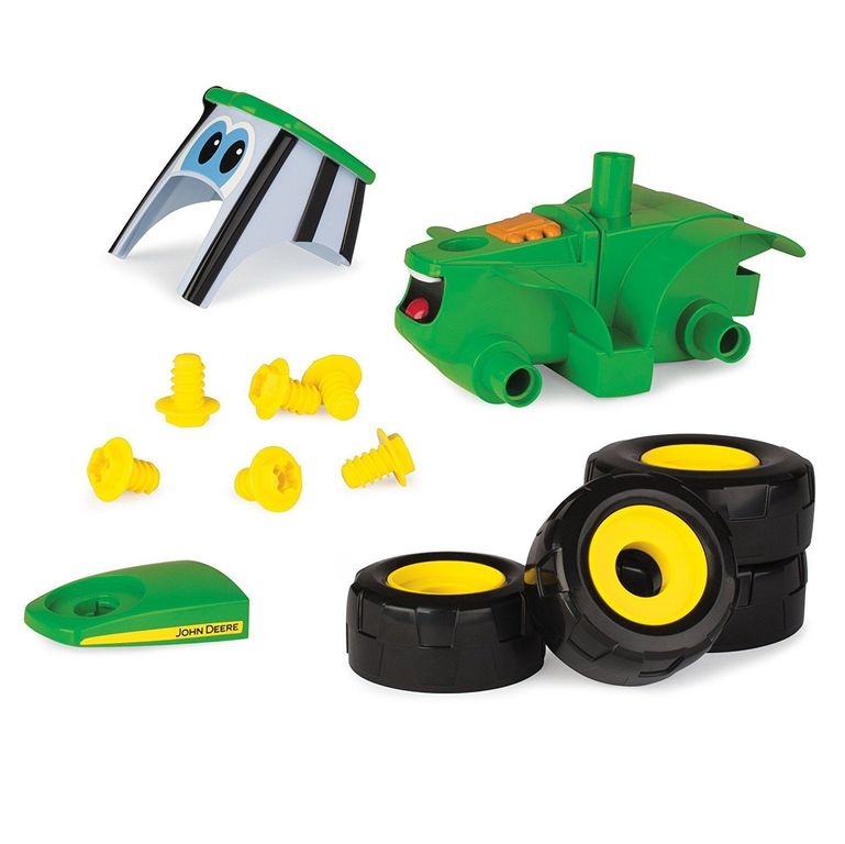 Traktor John Deere TOMY Johnny do Skręcania Wiertarka cd280171aa2cfc7c79ba051ee01e6f14
