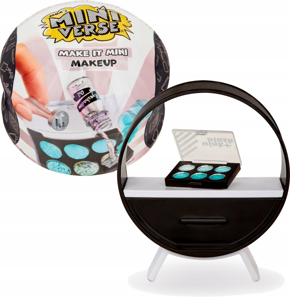 MGA Miniverse Make It Mini Makeup KULA KOSMETYKI 44c5dbeef1d2b5ed0918db264d178c50
