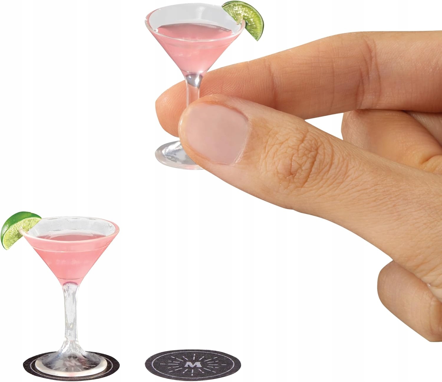 MGA Miniverse Happy Hour Kula Niespodzianka Mini Drinki Żywica DIY 18+ 4911826e87da5743a56c43f06dbd8927