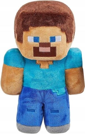 Maskotka Minecraft Steve Mattel Oryginał
