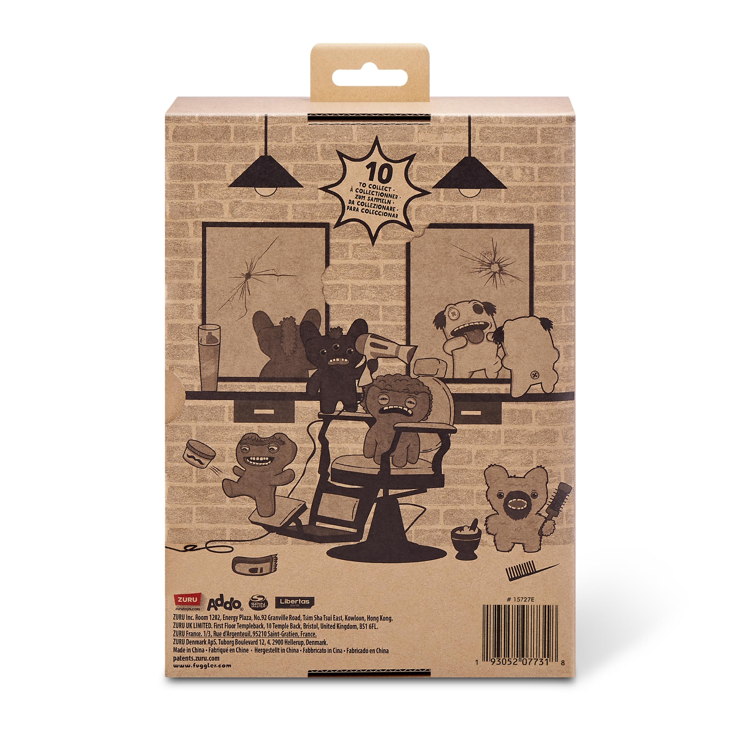 Fuggler Hairy Fuggs brzydka Maskotka Sasquoosh Tuft 22 cm 15727E 595583a970e55f9b0f21bd86aa0f931c