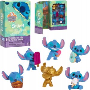 Figurki Lilo i Stitch Zestaw