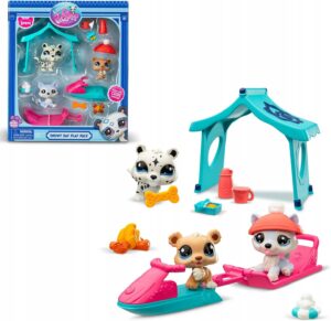 Littlest Pet Shop Zimowy Snowy Day