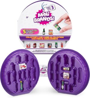 ZURU MINI BRANDS 3 WALIZKA KOLEKCJONERA