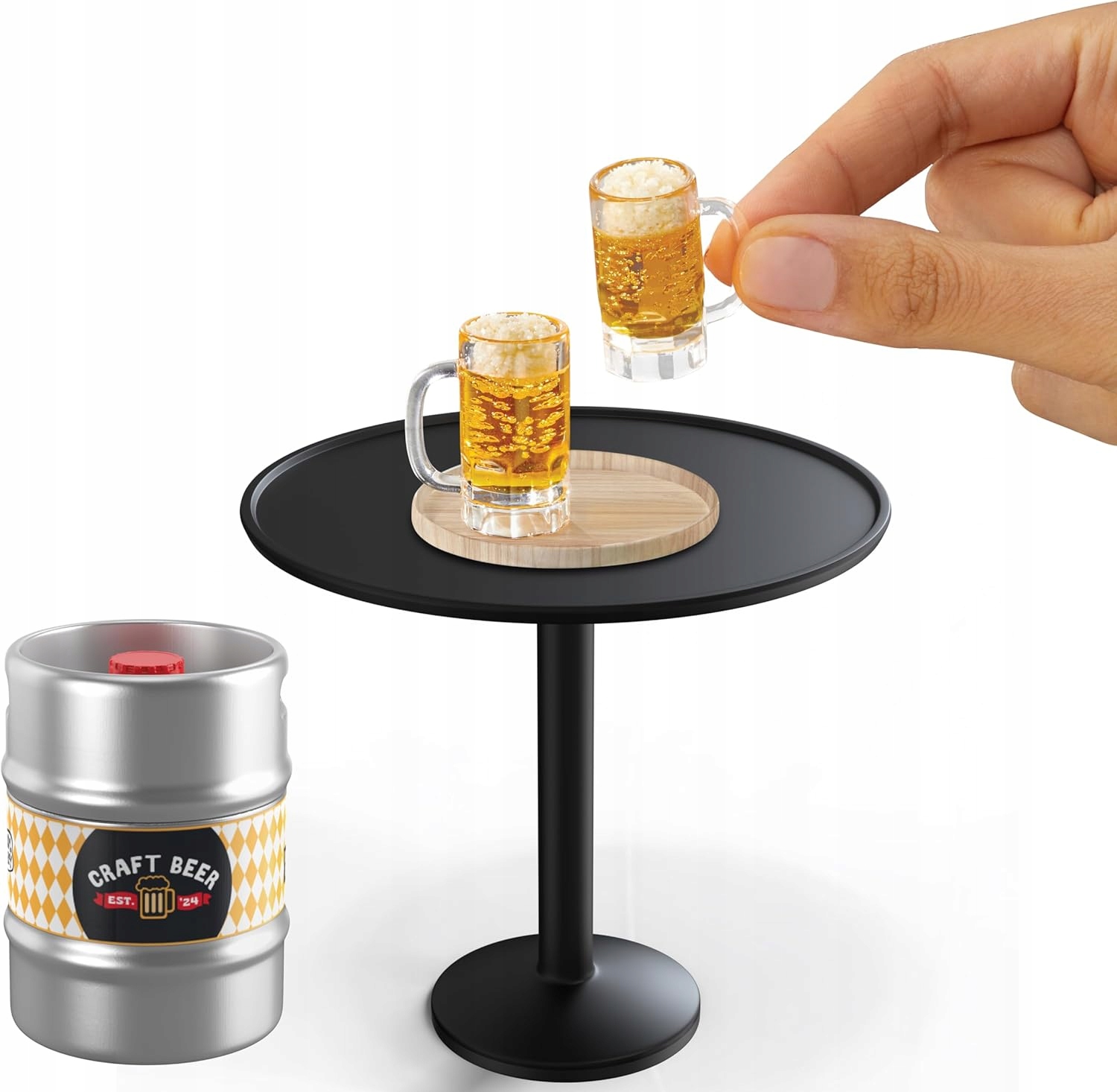 MGA Miniverse Happy Hour Kula Niespodzianka Mini Drinki Żywica DIY 18+ f6379b87763f41f7f08a69185b48a59a