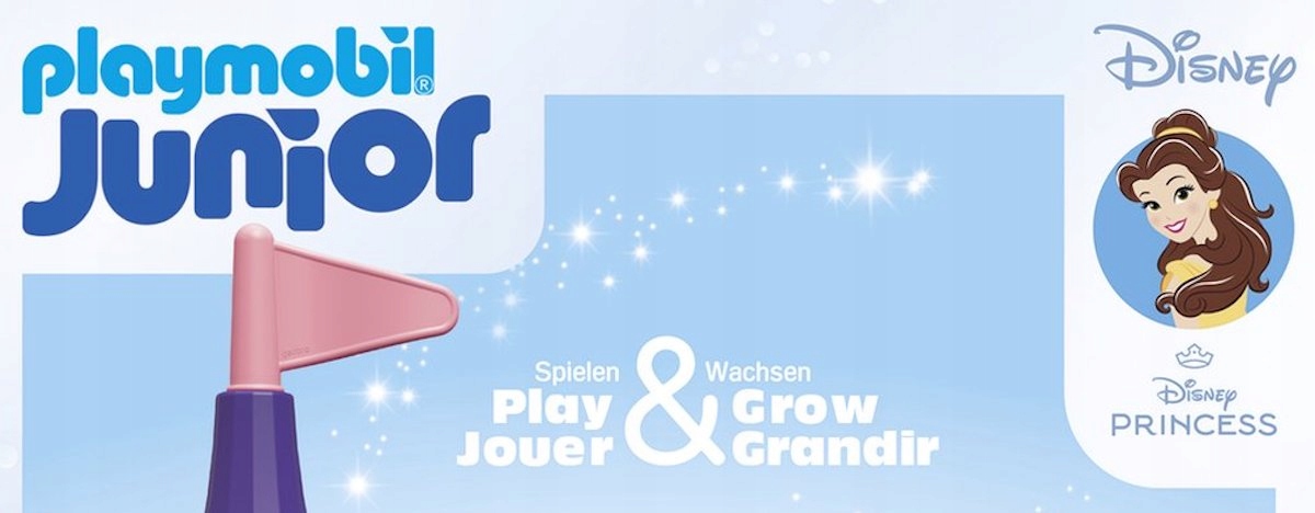 Playmobil Junior 71458 wieża zabaw Belli z melodią pozytywka Disney 1-4 6f26830de50f31d23401ce8d79425831