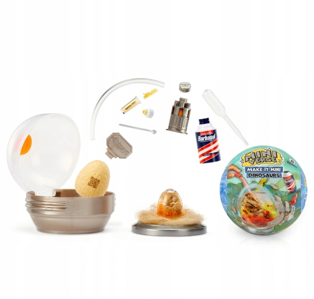 MGA Miniverse Jurassic World DINOZAURY Kula Figurki Niespodzianka PREZENT 15e83a2ad2a222de0a2f5586e86e8aca