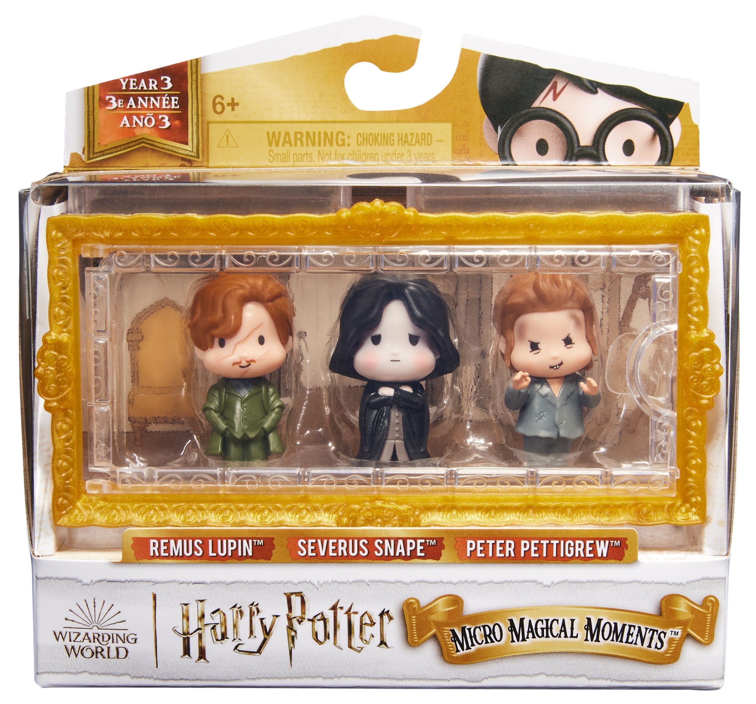 Harry Potter Micro Magical Moments Lupin Snape 3-pak 617ed7dbde5f2f4f871d7598c49a4099