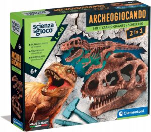 Clementoni Archeofun T-Rex 2w1