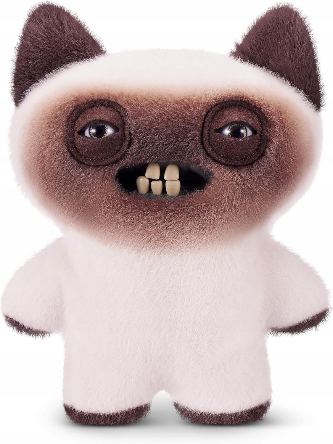 Fuggler 15752B Maskotka 23 cm Yawper Alley Cats kot Fuggler 15752B Yawper Alley Cats maskotka kot z ludzkimi zębami Zuru
