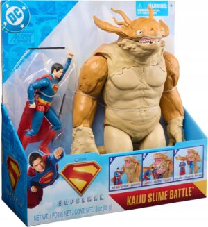 Spin Master Superman Pojedynek Monster figurka zestaw z masą slime DC Comics