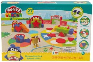 Play-Doh Blocks Zestaw Edukacyjny