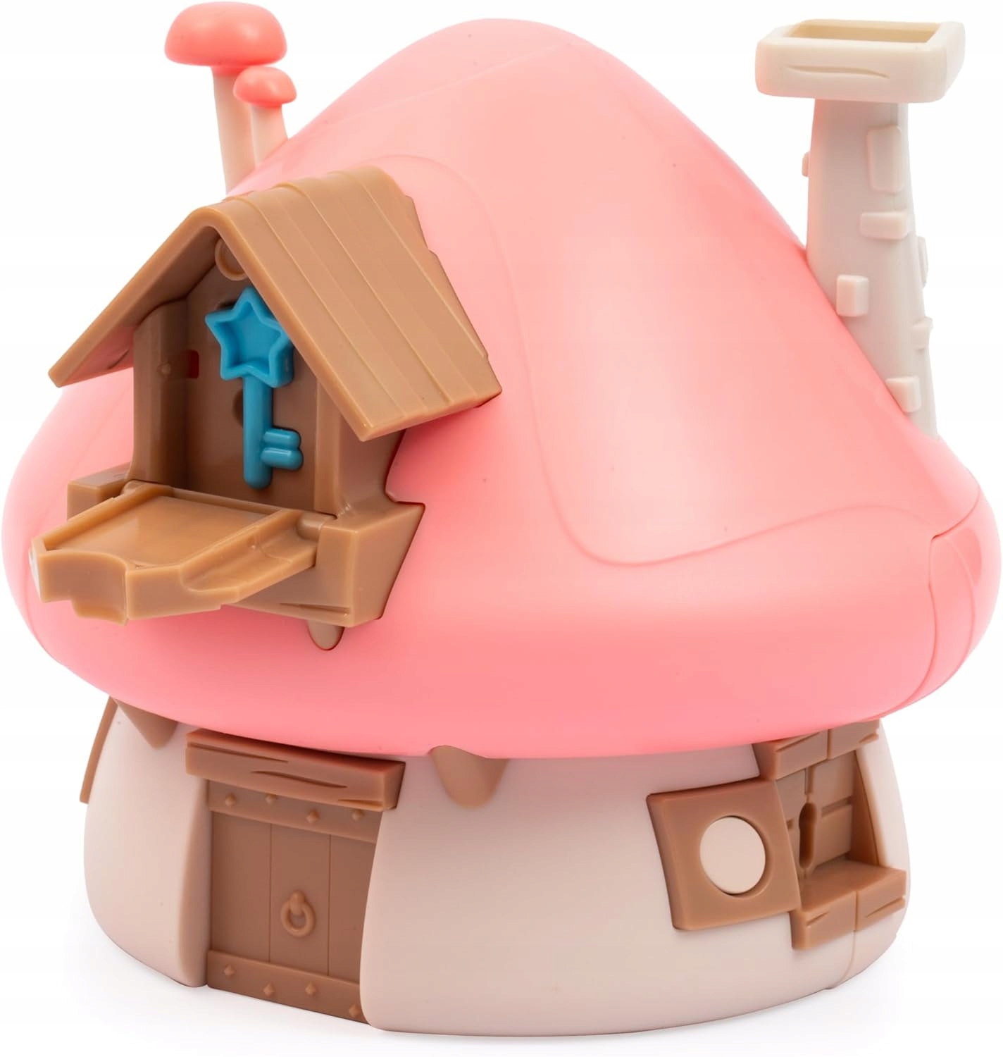 Smerfy DOMEK Smerfetki Zestaw z Figurką ORYGINAŁ d33caa9d6e2d1cde512f00b990cdd5b8