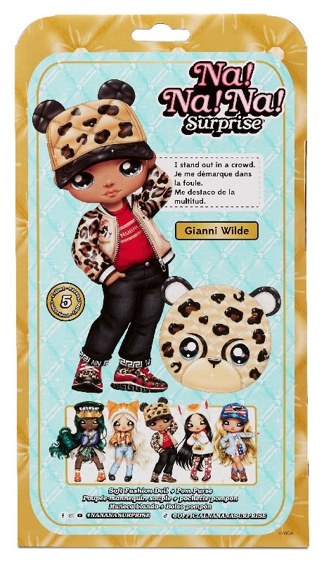 Lalka Na Na Na Surprise Gianni Wilde Chłopiec 2w1 7113bdbffea1329af1b7e0efbcc8209a