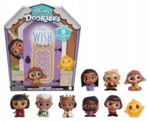 Disney Doorables Wish Życzenie Zestaw 9 Figurek