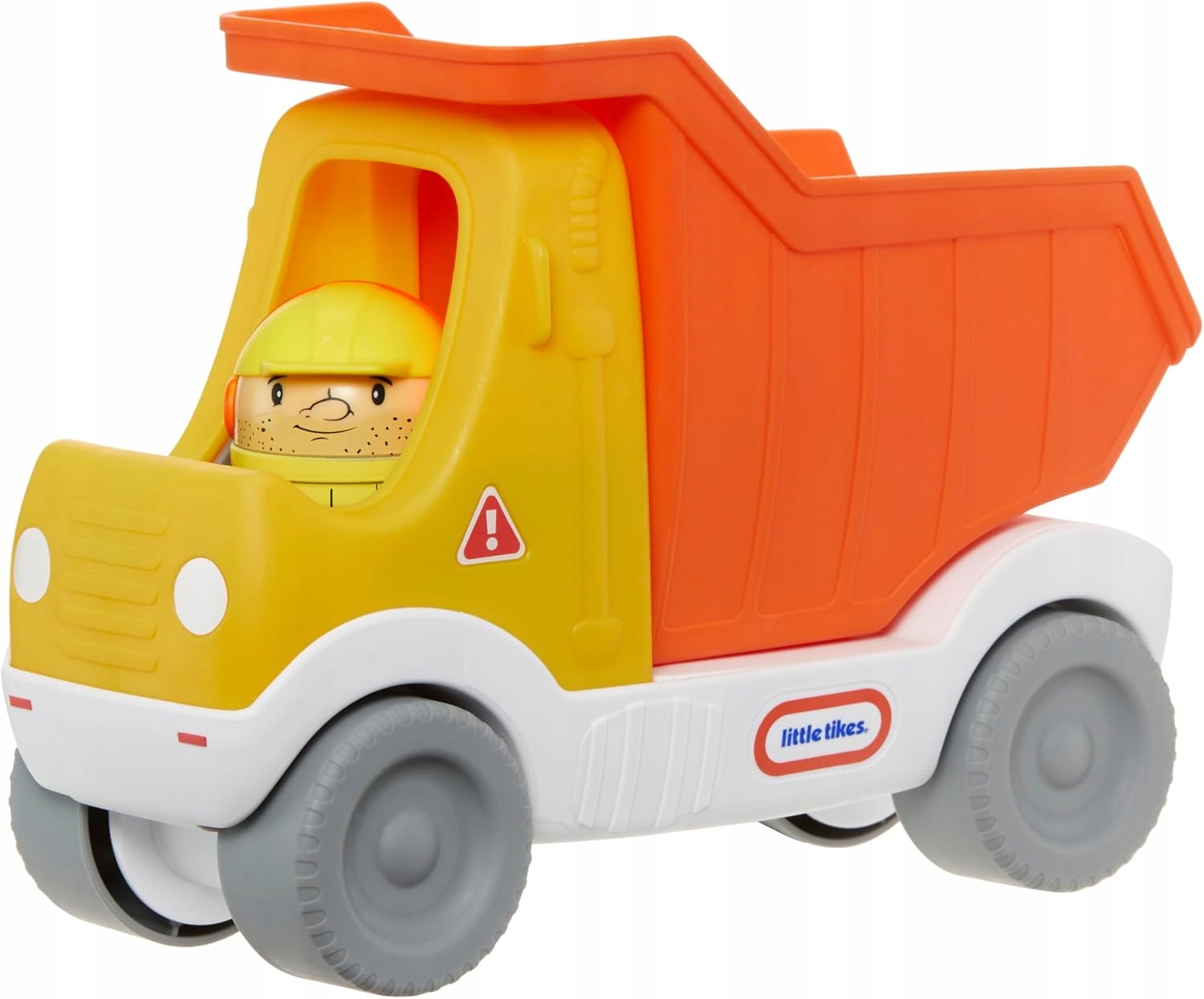 Little Tikes Toddle Tots WYWROTKA Zestaw Budowa +3 Figurki 12m+ f54efcc53c3a5e835c7d888e3a4c4e14