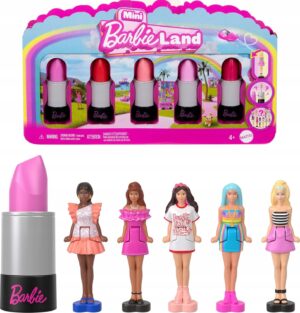 Barbie Mini Land Zestaw 5 sztuk