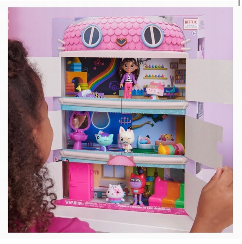 Koci Domek Gabi ZESTAW 8 FIGUREK Niespodzianka + Akcesoria Spin Master 2abf16d90695e7c64135814e6263e3e5