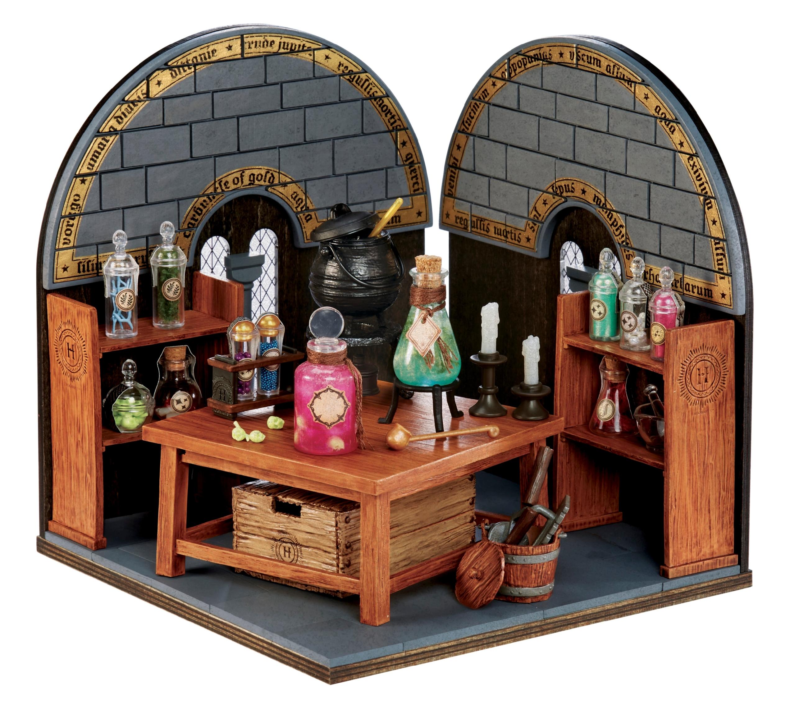MGA Miniverse Harry Potter Klasa Eliksirów 100+ elementów DIY 8+ f6ad875118a42300d70716b16fc2d06b