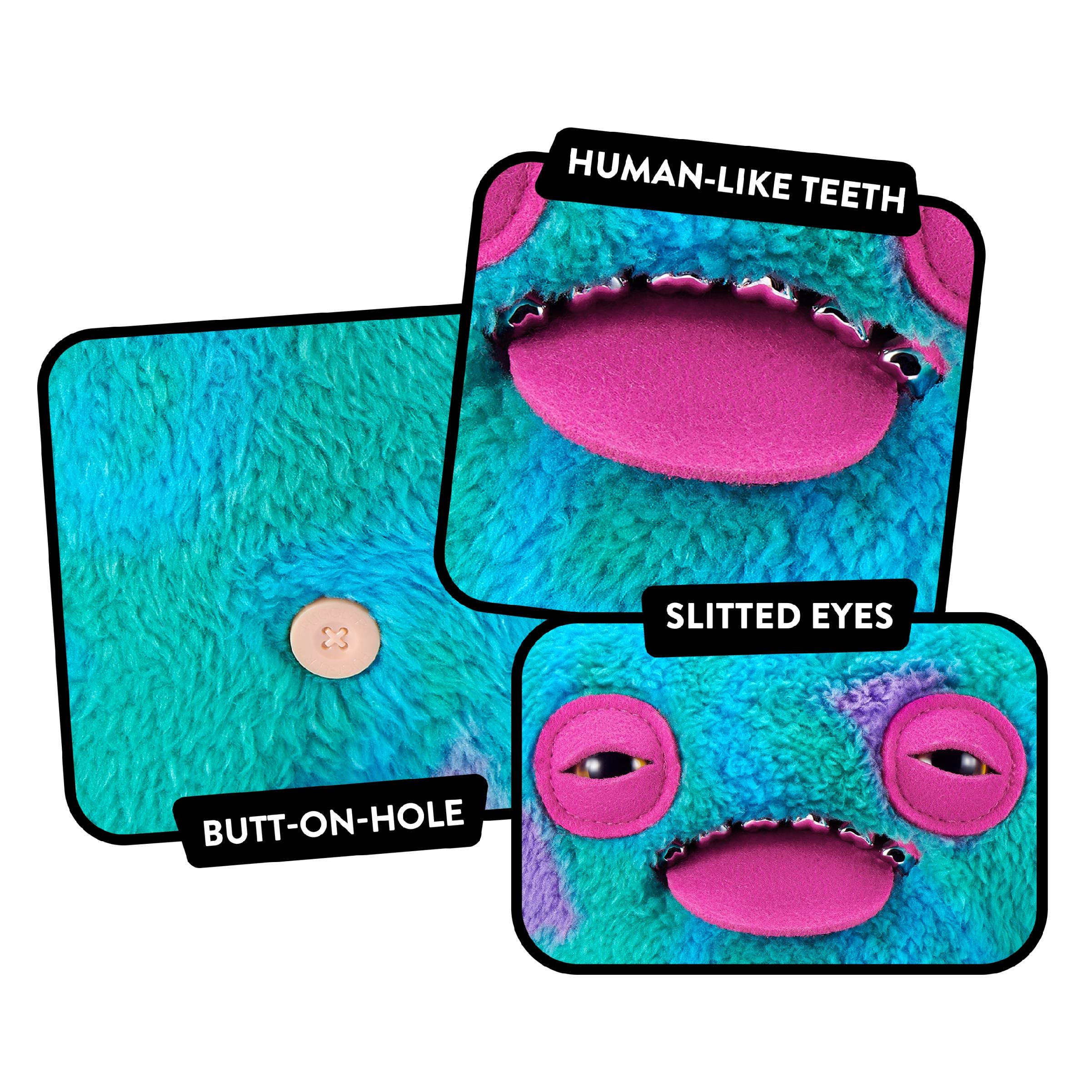 Fuggler Maskotka z Zębami CHUM CHUM Niebieski 23cm 7a4c2ef0eb280d9966fbda7271fe812d