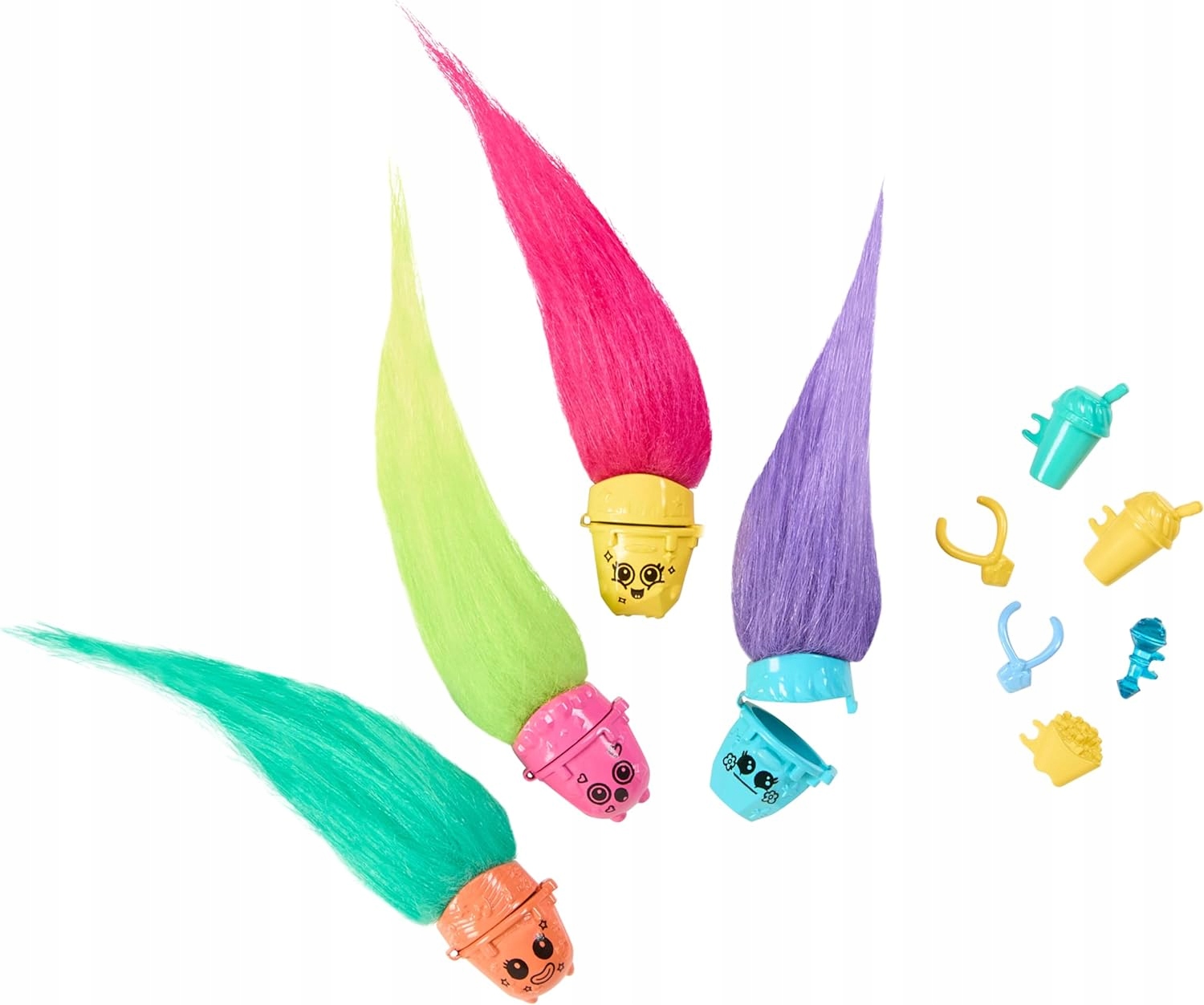 Trolle 3 Zestaw Mount Rageous Lalka Poppy Mattel HNF24 cf47a636685f9331a0786bad2693a37a