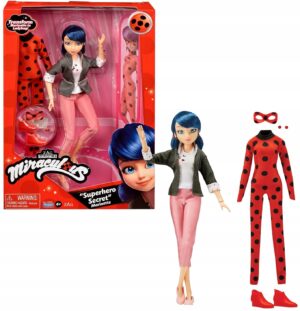 Lalka Miraculous Biedronka Marinette