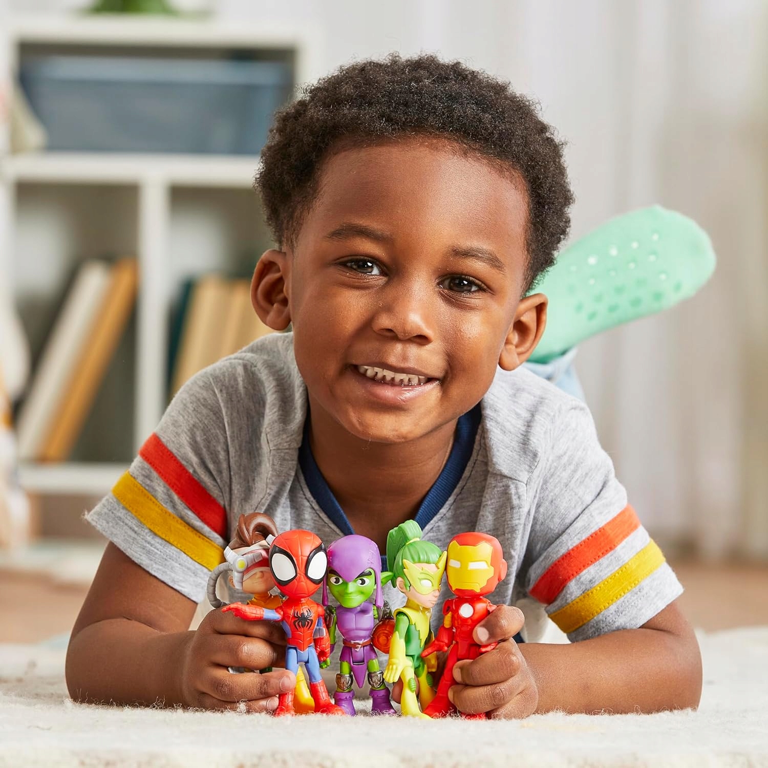 Hasbro Spidey i Super-Kumple ZESTAW 5 FIGUREK Friends & Foes 10cm 69e1e62c3c5580e50c71b7e1c04b9d3e