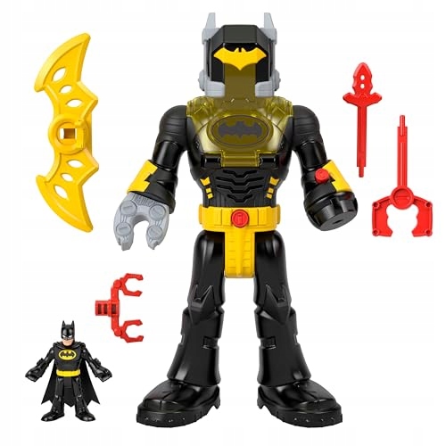 Imaginext Batman Egzoszkielet Robot 30cm Dźwięk 6604581975d3e5b3167eb2d18a0fc49e