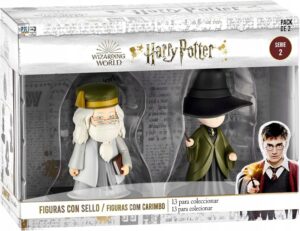 Figurki Harry Potter Zestaw Dumbledore McGonagall 8cm
