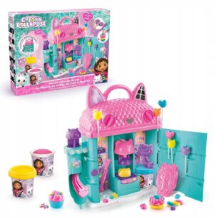 CANAL TOYS Koci Domek Gabi Ciastolinowy Domek Gabi zestaw kreatywny z masą plastyczną