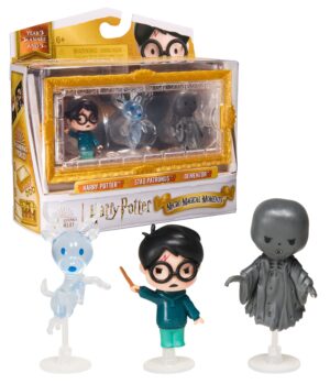 Harry Potter Patronus Dementor Figurki Micro Moments