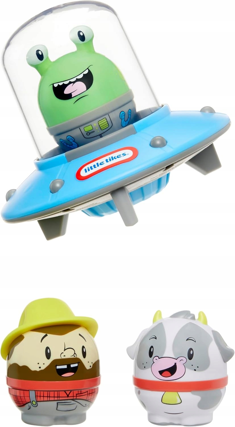 Little Tikes UFO Farma Statek Kosmiczny Figurki 12m+ be0d137d29ee6ee07809d8085811a68c
