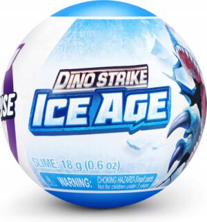 Zuru 5 Surprise Dino Strike Ice Age