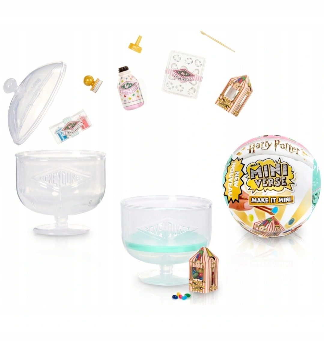 MGA Miniverse Harry Potter MIODOWE KRÓLESTWO Kula Niespodzianka Zestaw DIY bfc1a460a5d928a6681c57a89c2d2865