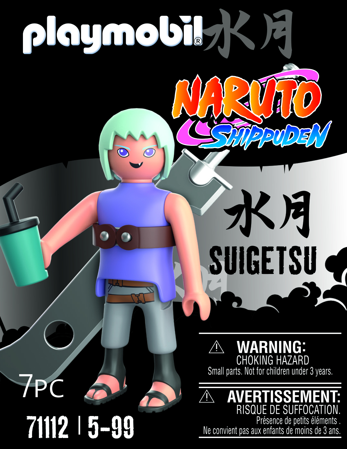PLAYMOBIL FIGURKA SUIGETSU 71112 NARUTO 7 EL 329685f5f7239a262aaecb992b73d4be