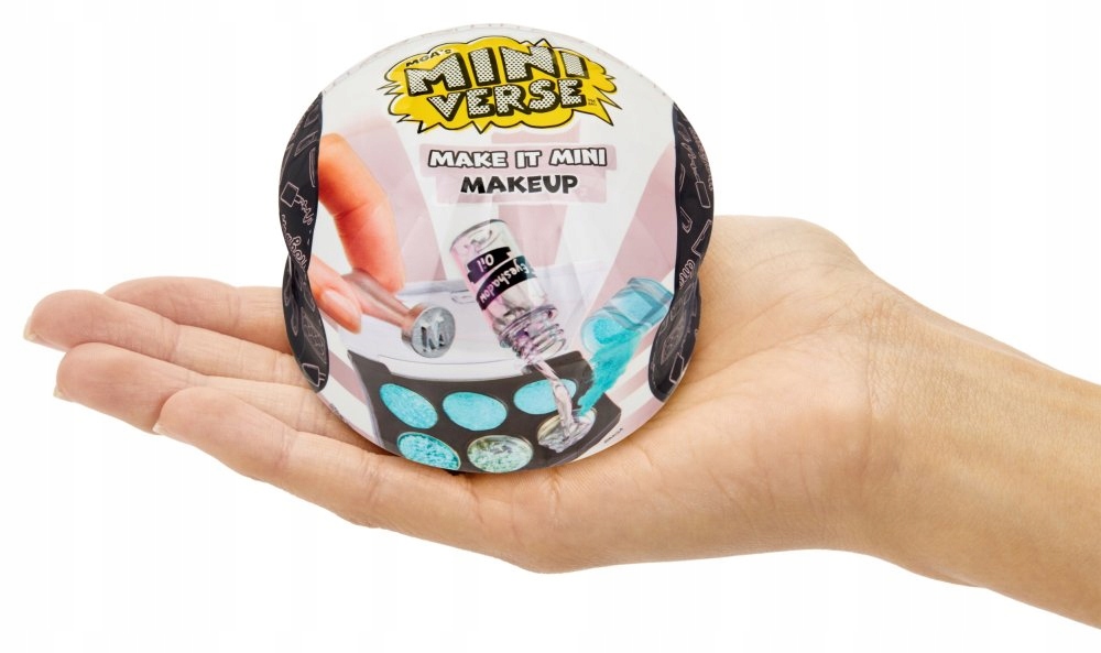 MGA Miniverse Make It Mini Makeup KULA KOSMETYKI fe3d2aa5e018e1f87d05974a861c682c