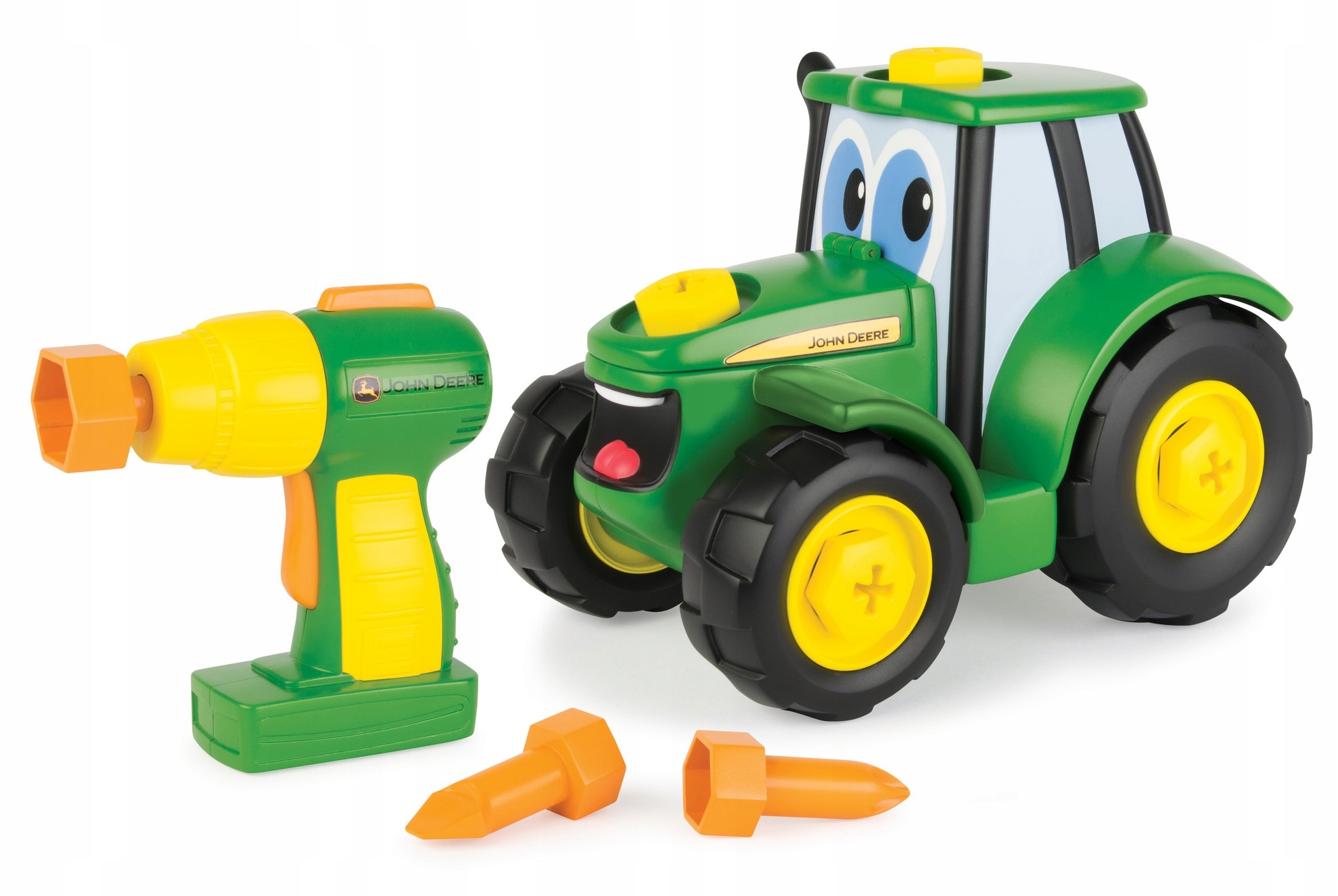Traktor John Deere TOMY Johnny do Skręcania Wiertarka eaf3feb3feb039f1c1f0123dd4909fc0