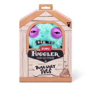 Fuggler Lis Pomeranian rudy z zębami maskotka Zuru kolekcjonerska Butt-Ugly