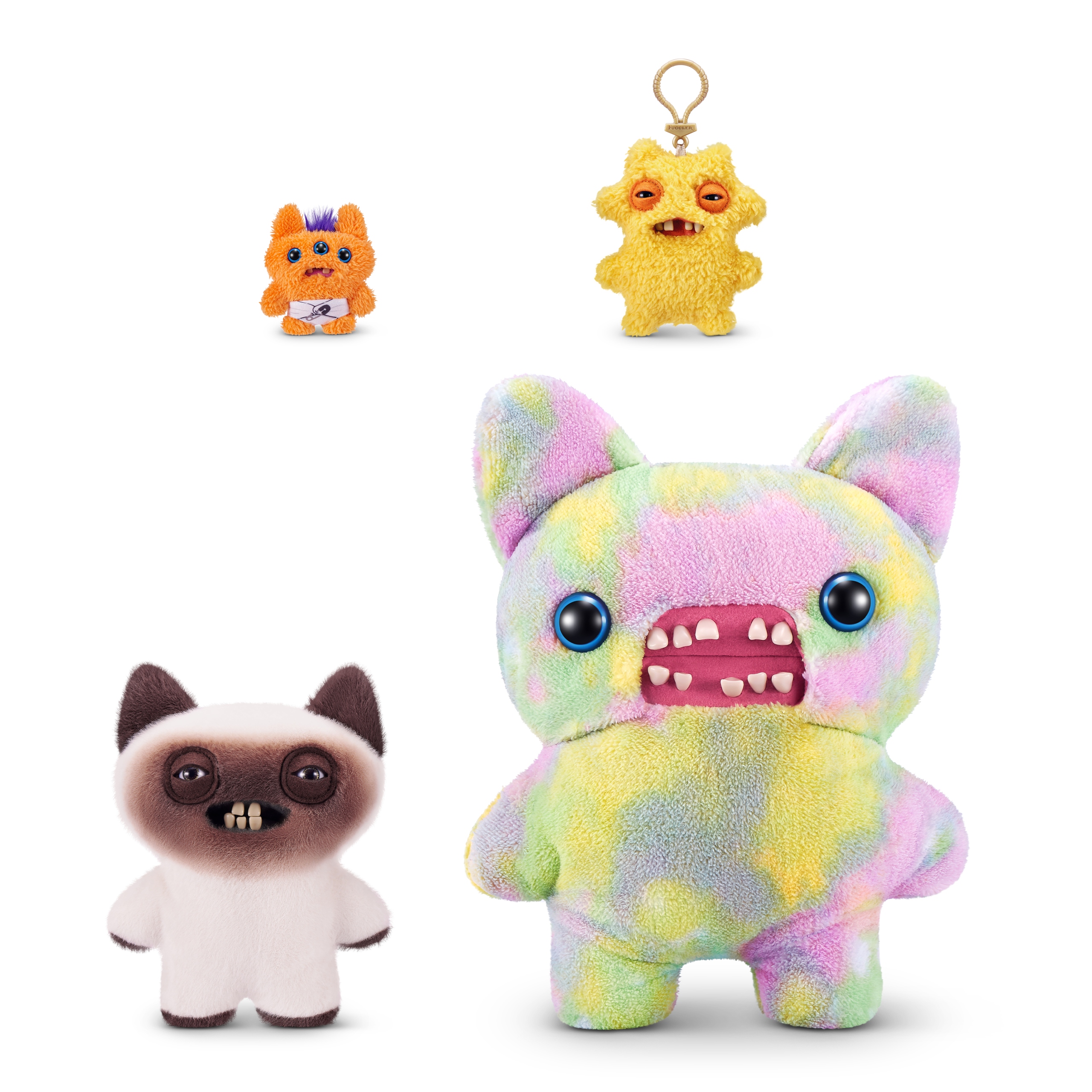 Fuggler 15752B Maskotka 23 cm Yawper Alley Cats kot b43c373048c10f3c2afc115789335365