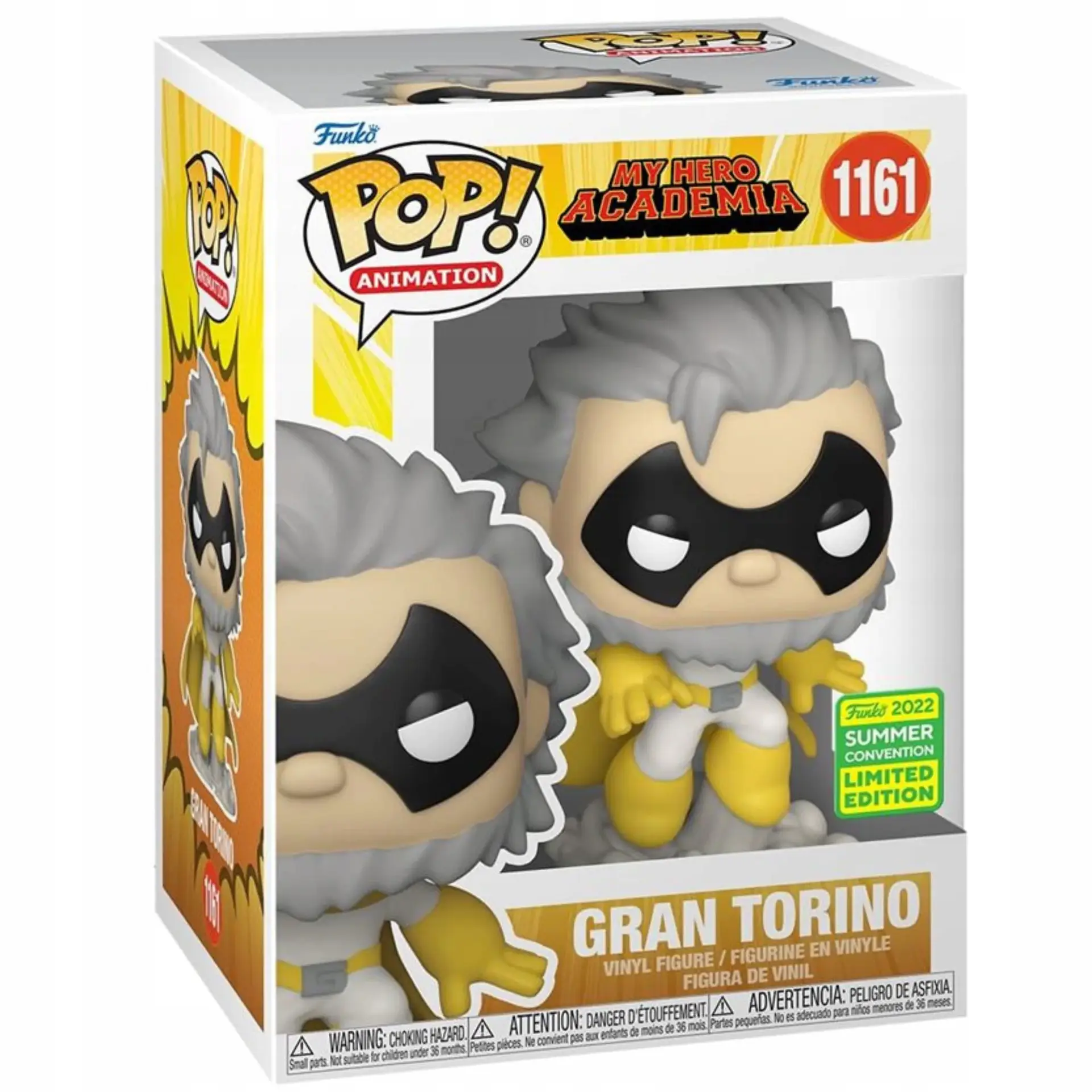 Funko Pop! Gran Torino #1161 My Hero Academia ORYGINAŁ 7ce17fc746dfca1860b88dd8fa4ee3ca